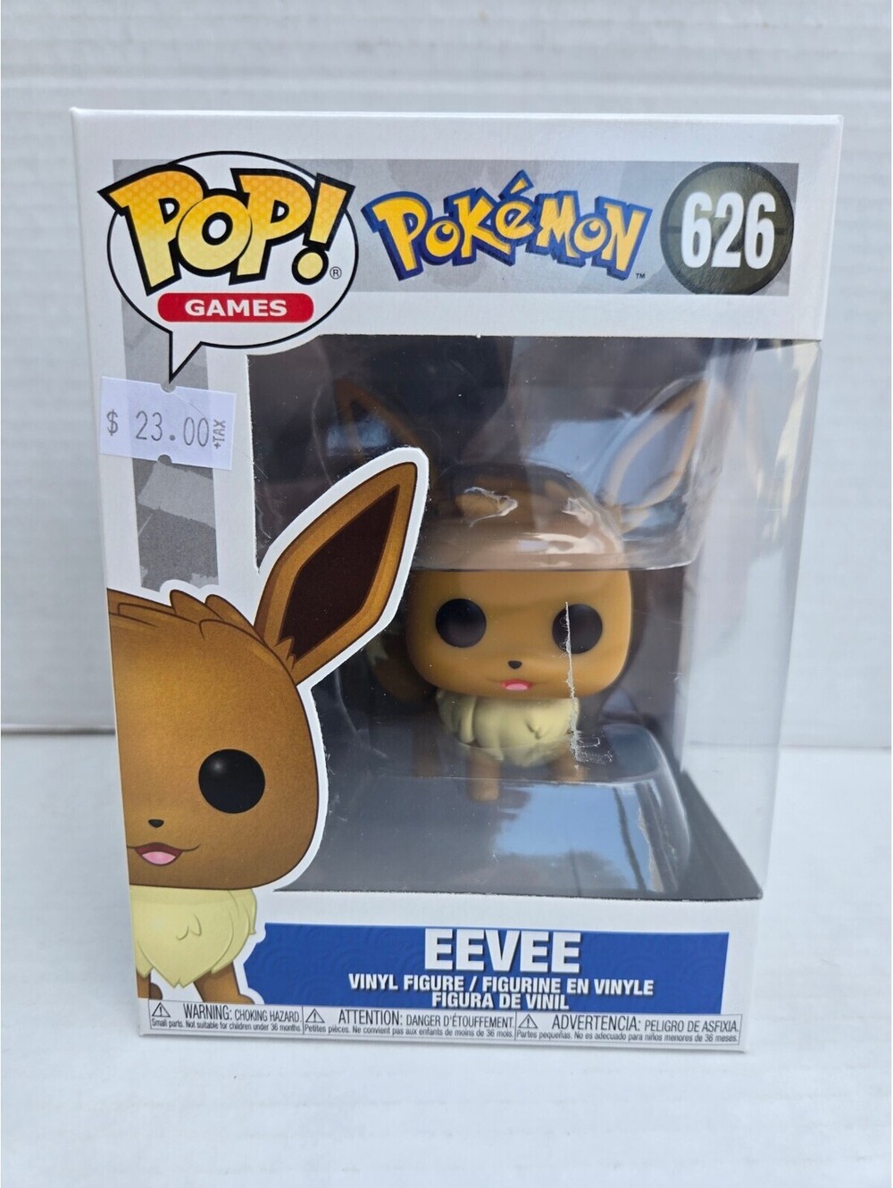 Funko Pop! Games Pokémon Eevee Vinyl Figure #626 Collectible